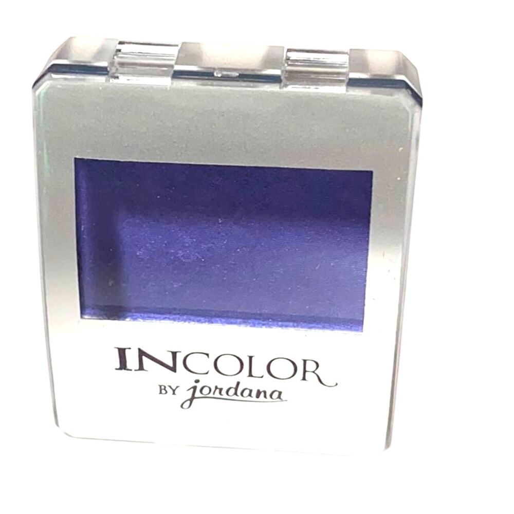 Jordana InColor Eyeshadow Tease Purple 16 Powder Eye Color Compact Applicator - Picture 3 of 4